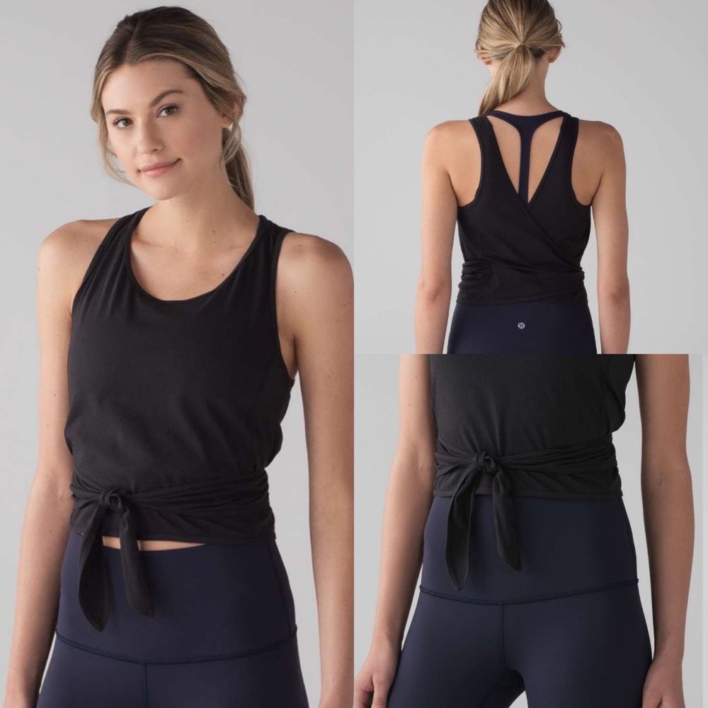 Lululemon Its A Tie Tank
Black! NWT